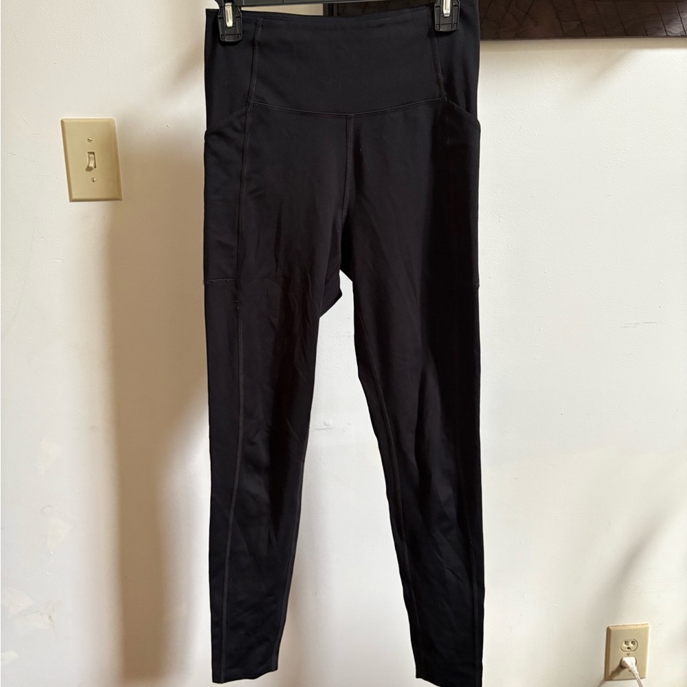 Girlfriend Collective Black Leggings